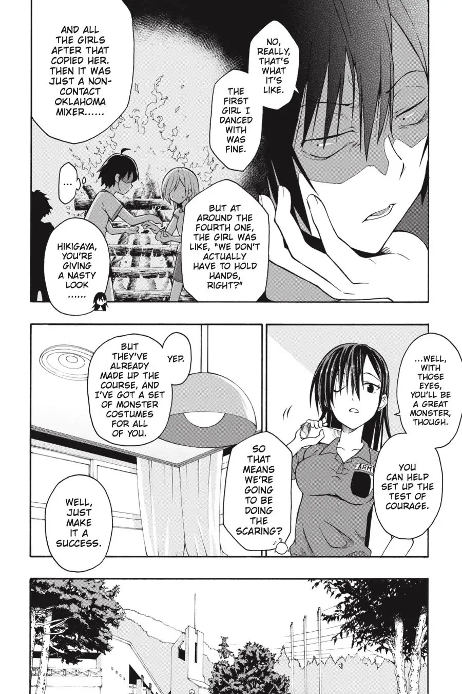 My Youth Romantic Comedy Is Wrong as I Expected @ comic Chapter 27 page 7 - Chapter 27