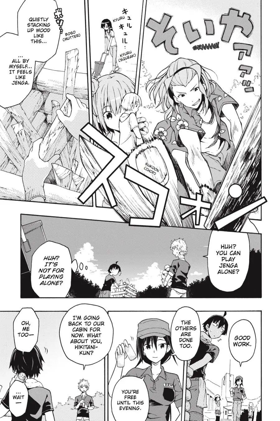 My Youth Romantic Comedy Is Wrong as I Expected @ comic Chapter 27 page 8 - Chapter 27