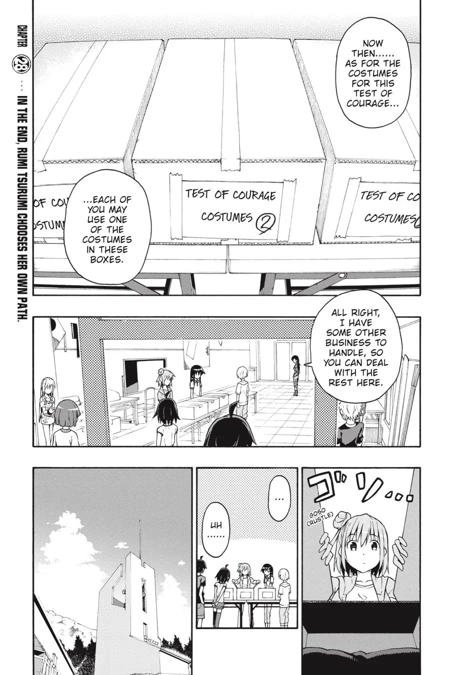 My Youth Romantic Comedy Is Wrong as I Expected @ comic Chapter 28 page 1 - Chapter 28