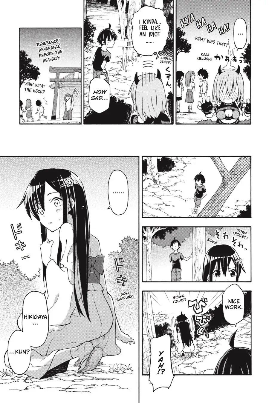 My Youth Romantic Comedy Is Wrong as I Expected @ comic Chapter 28 page 10 - Chapter 28
