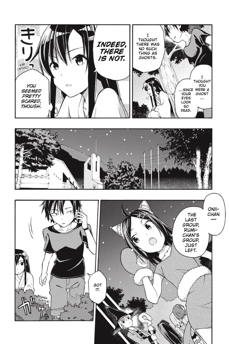 My Youth Romantic Comedy Is Wrong as I Expected @ comic Chapter 28 page 11 - Chapter 28