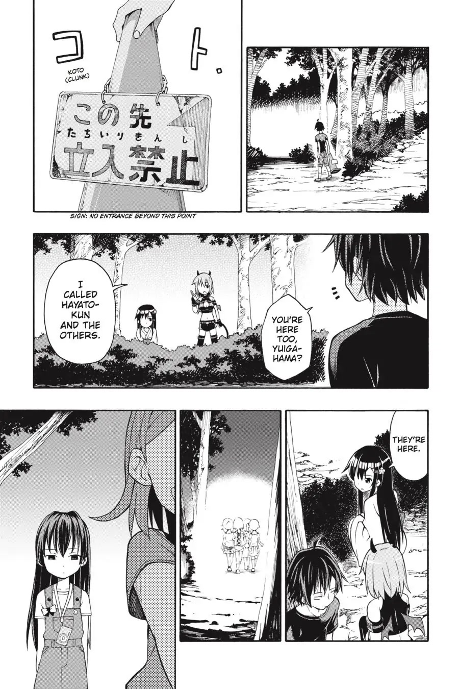 My Youth Romantic Comedy Is Wrong as I Expected @ comic Chapter 28 page 12 - Chapter 28