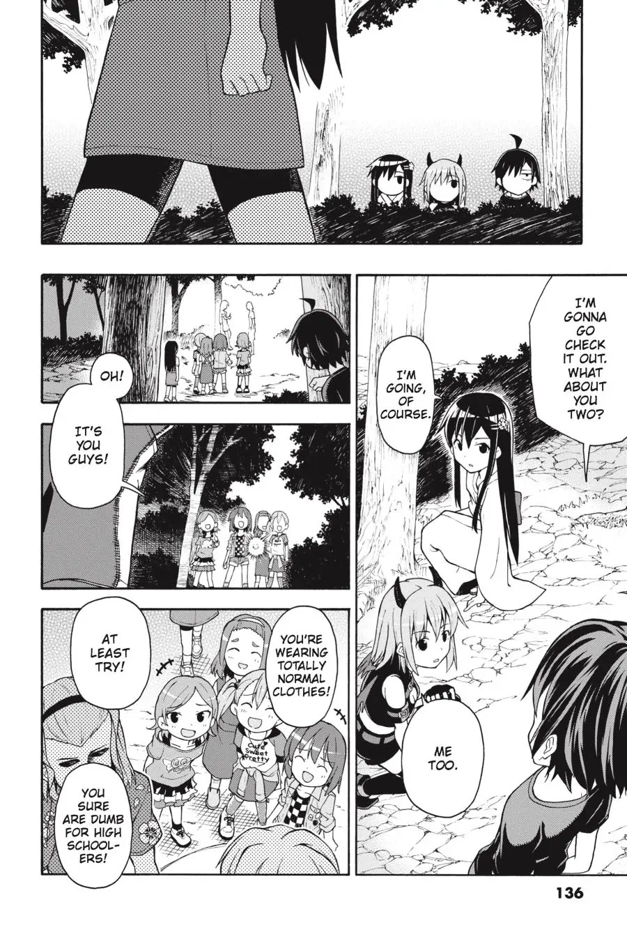 My Youth Romantic Comedy Is Wrong as I Expected @ comic Chapter 28 page 13 - Chapter 28