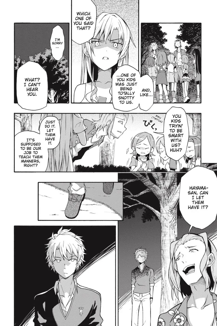 My Youth Romantic Comedy Is Wrong as I Expected @ comic Chapter 28 page 15 - Chapter 28