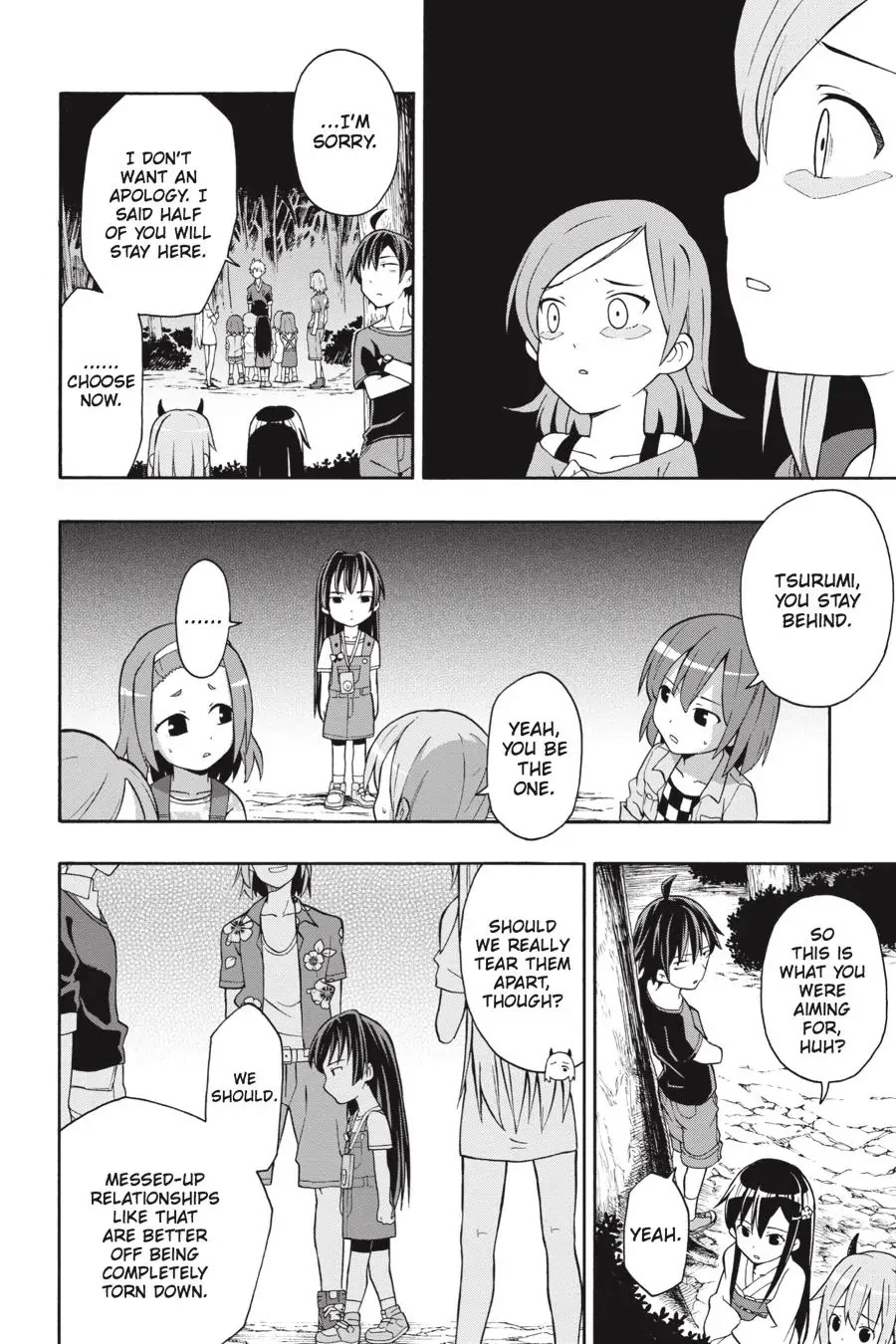 My Youth Romantic Comedy Is Wrong as I Expected @ comic Chapter 28 page 17 - Chapter 28
