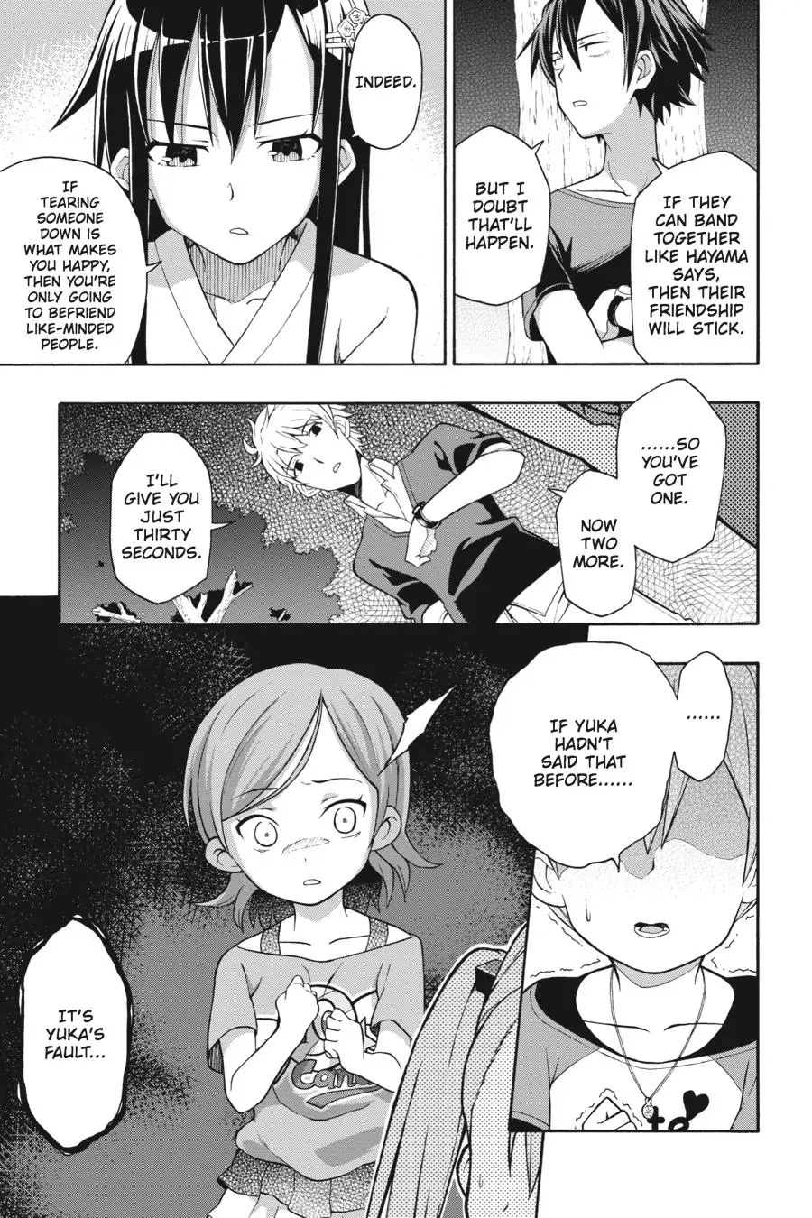 My Youth Romantic Comedy Is Wrong as I Expected @ comic Chapter 28 page 18 - Chapter 28