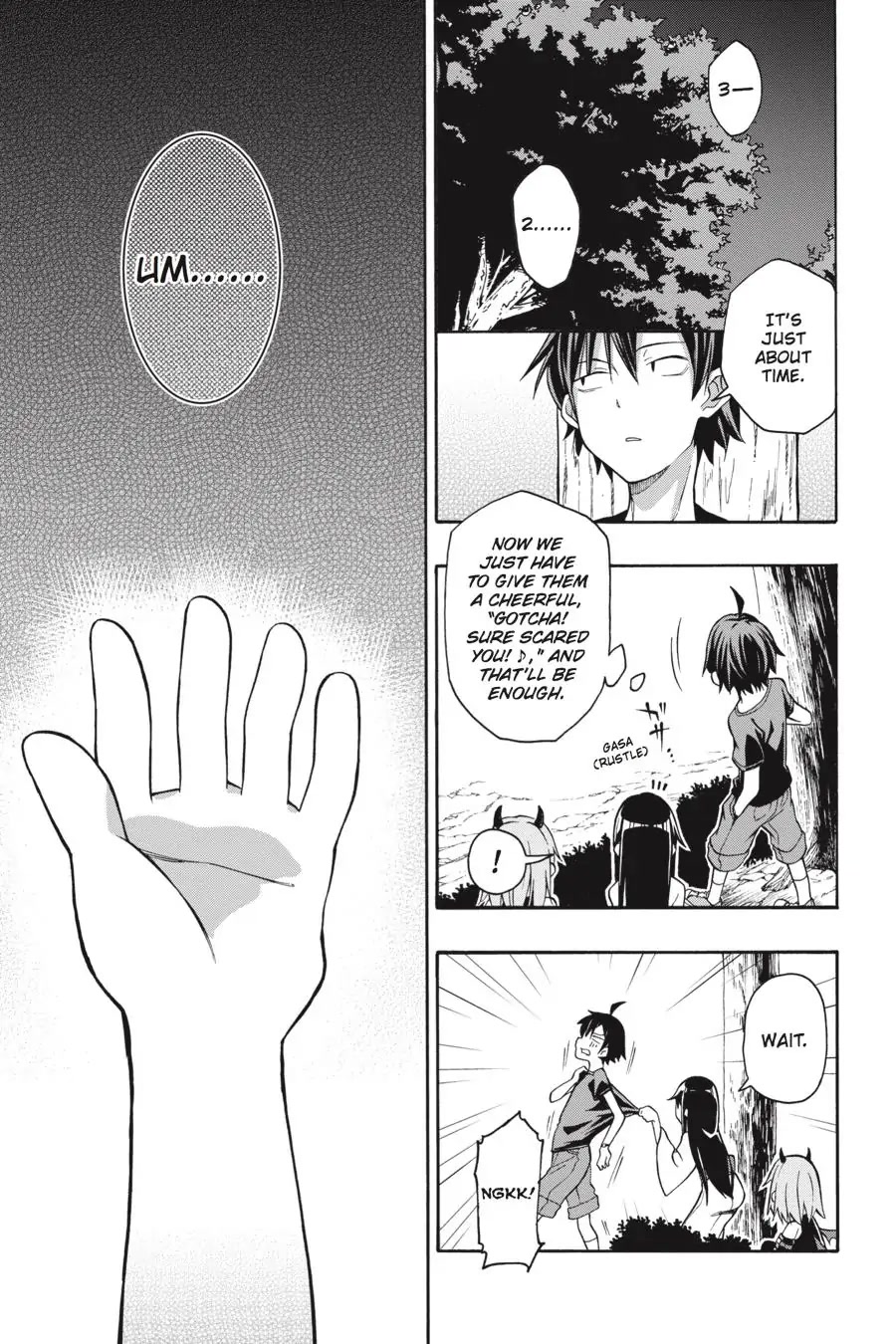 My Youth Romantic Comedy Is Wrong as I Expected @ comic Chapter 28 page 22 - Chapter 28
