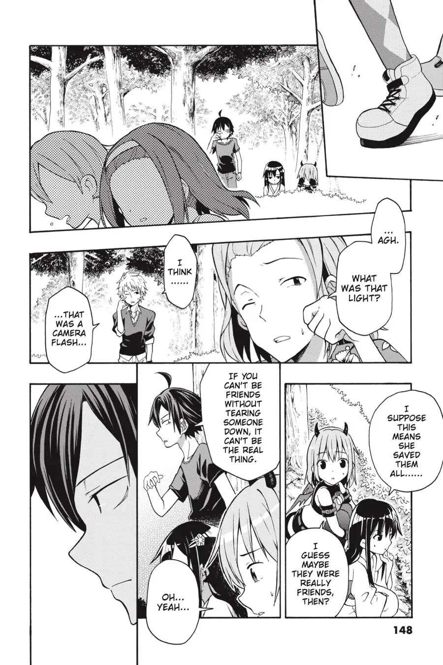 My Youth Romantic Comedy Is Wrong as I Expected @ comic Chapter 28 page 24 - Chapter 28