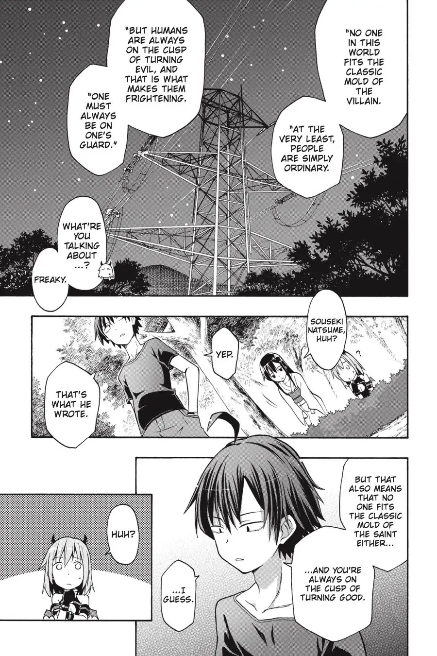 My Youth Romantic Comedy Is Wrong as I Expected @ comic Chapter 28 page 25 - Chapter 28