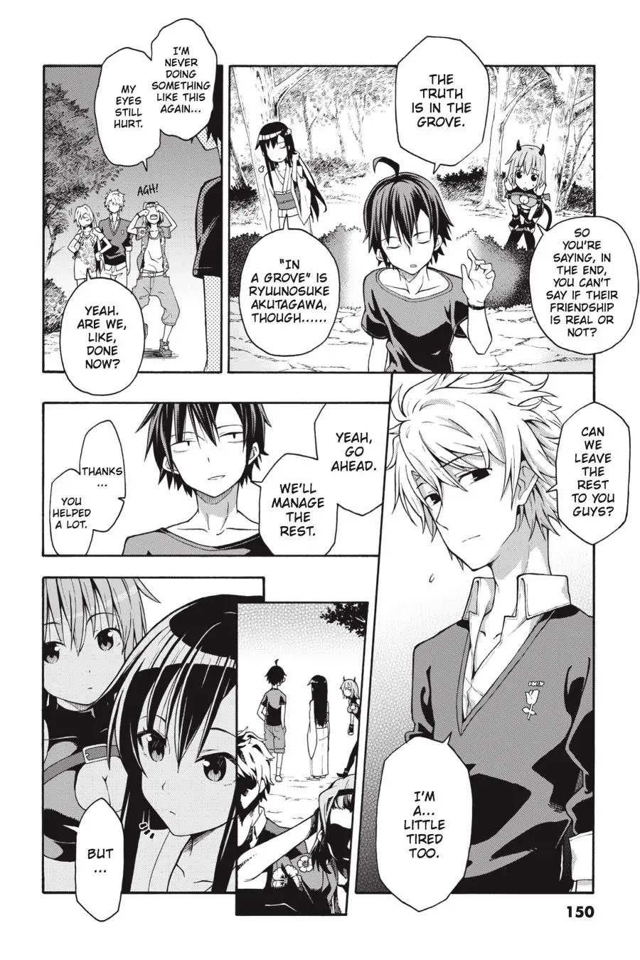 My Youth Romantic Comedy Is Wrong as I Expected @ comic Chapter 28 page 26 - Chapter 28