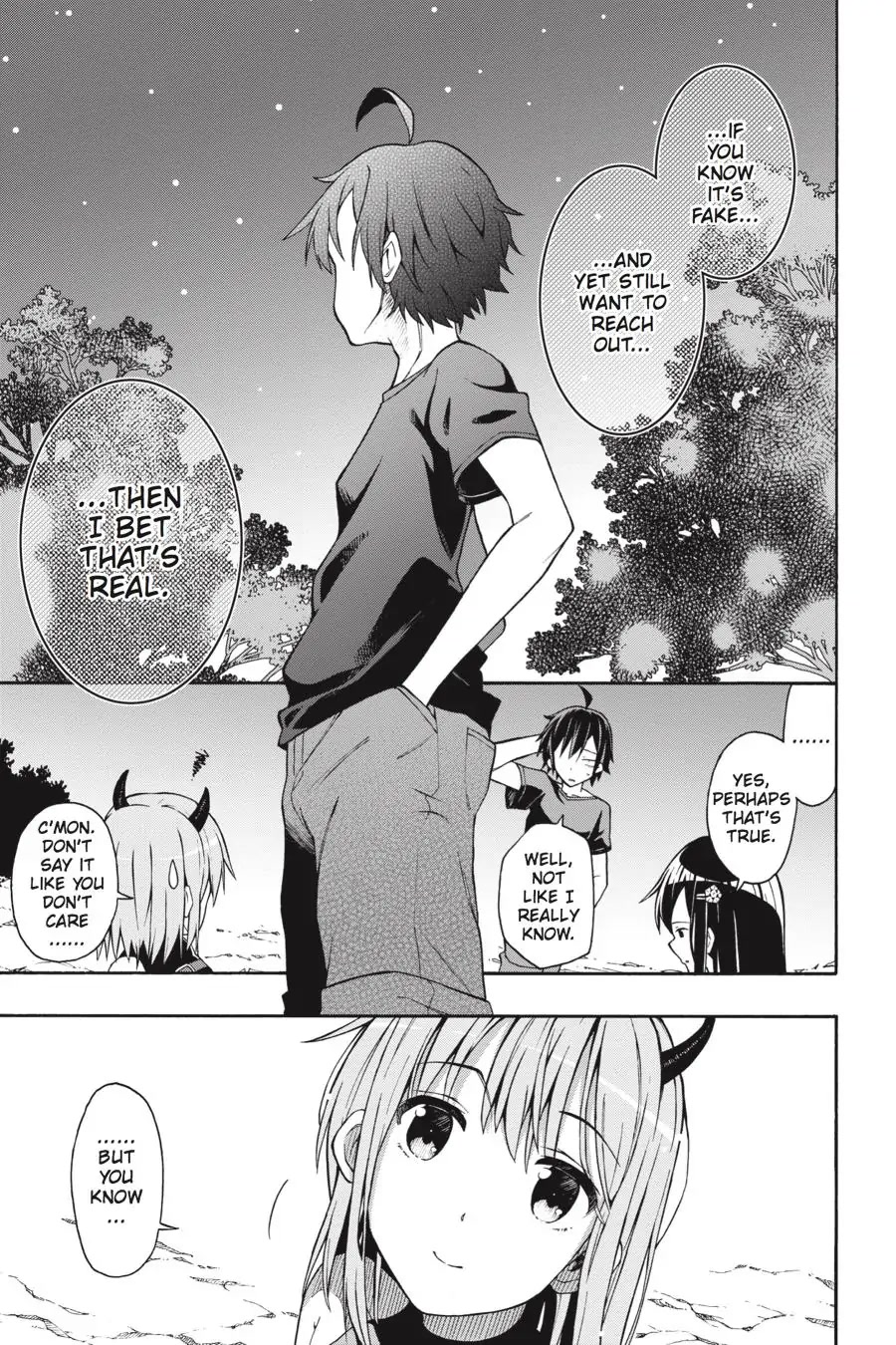 My Youth Romantic Comedy Is Wrong as I Expected @ comic Chapter 28 page 27 - Chapter 28