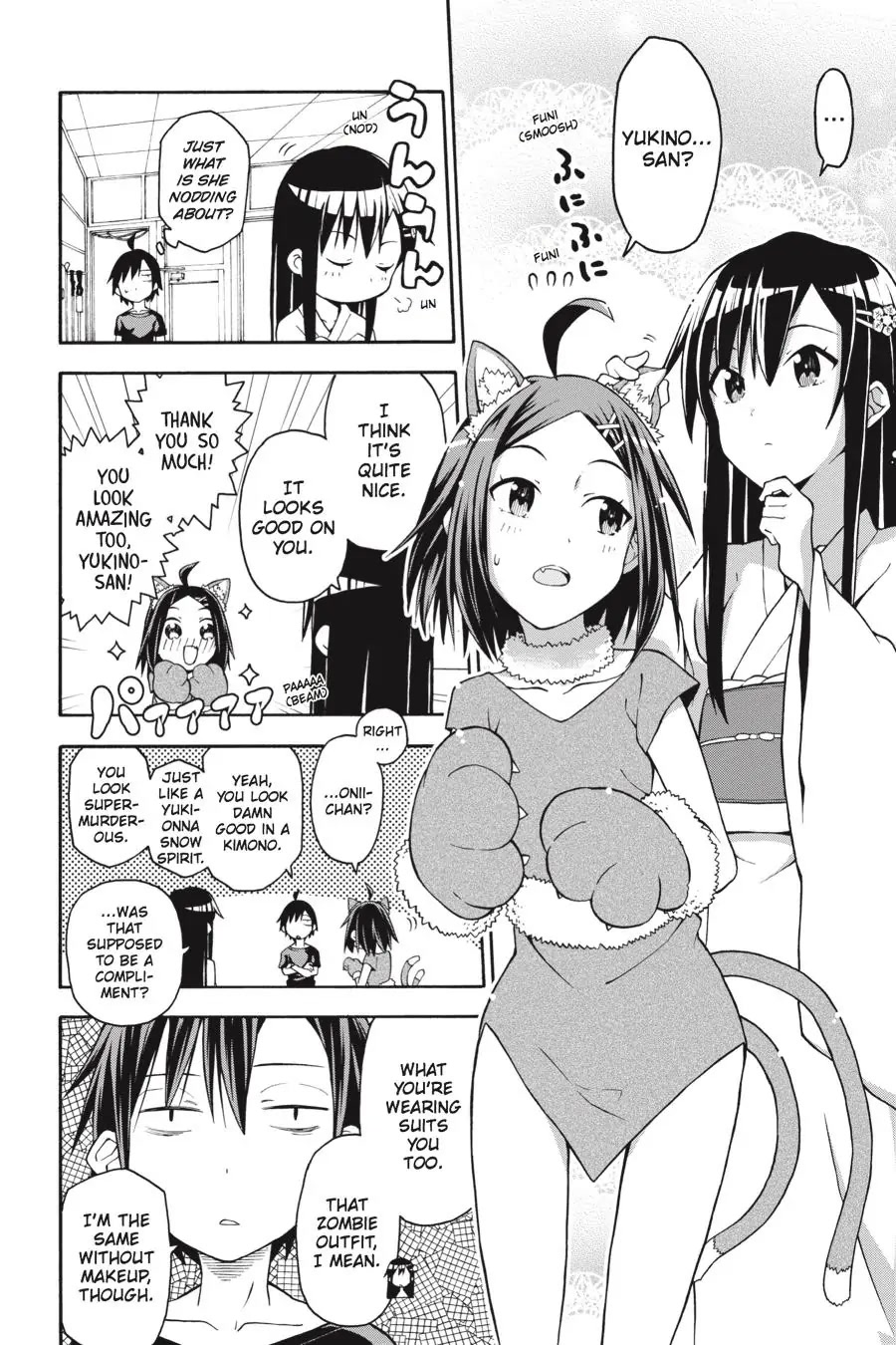 My Youth Romantic Comedy Is Wrong as I Expected @ comic Chapter 28 page 3 - Chapter 28