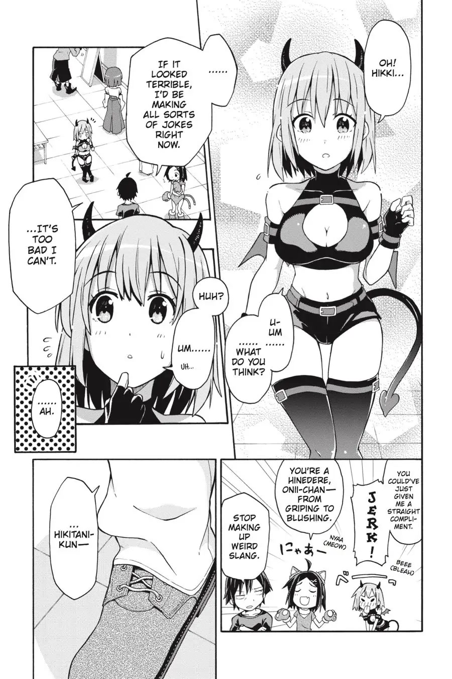 My Youth Romantic Comedy Is Wrong as I Expected @ comic Chapter 28 page 4 - Chapter 28