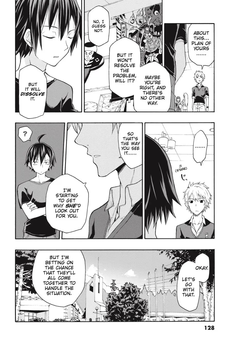 My Youth Romantic Comedy Is Wrong as I Expected @ comic Chapter 28 page 5 - Chapter 28