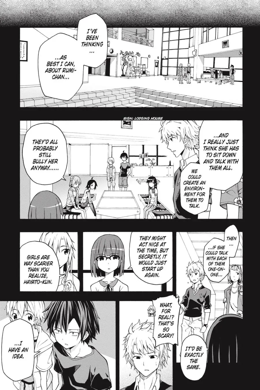 My Youth Romantic Comedy Is Wrong as I Expected @ comic Chapter 28 page 6 - Chapter 28