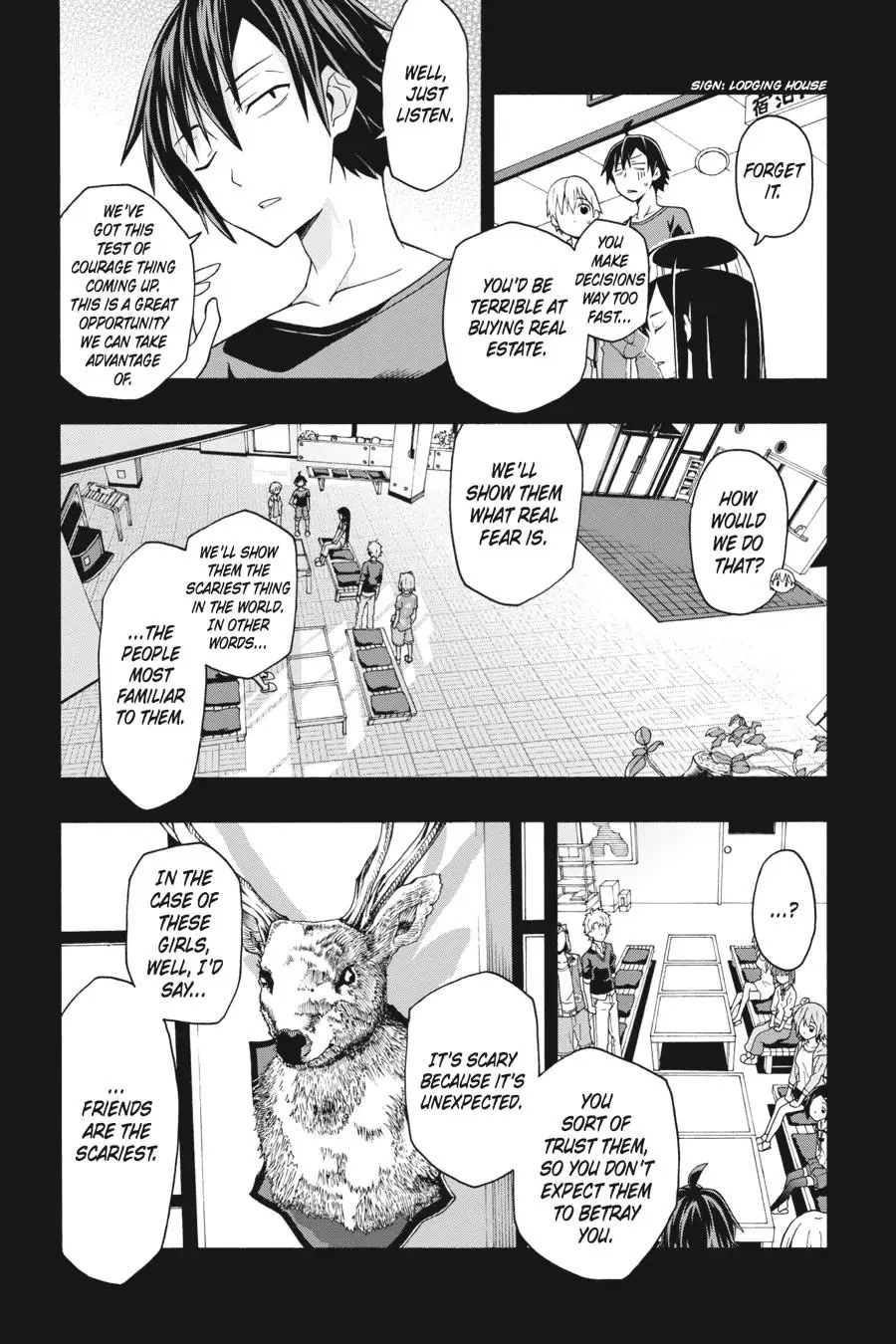 My Youth Romantic Comedy Is Wrong as I Expected @ comic Chapter 28 page 7 - Chapter 28