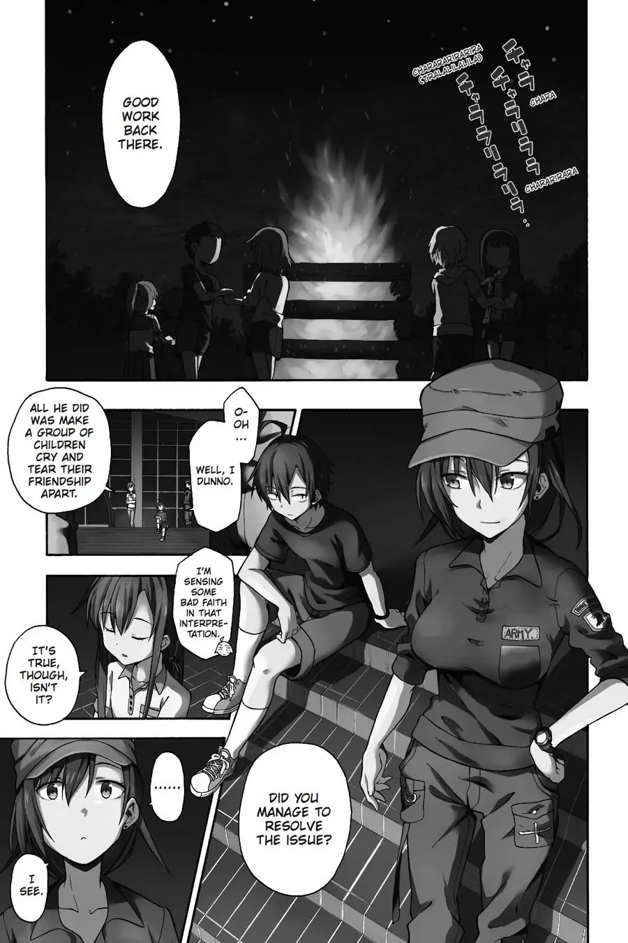 My Youth Romantic Comedy Is Wrong as I Expected @ comic Chapter 29 page 1 - Chapter 29