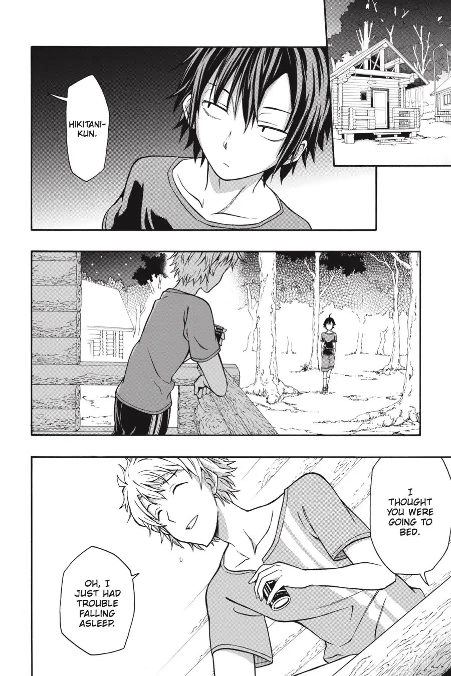 My Youth Romantic Comedy Is Wrong as I Expected @ comic Chapter 29 page 10 - Chapter 29