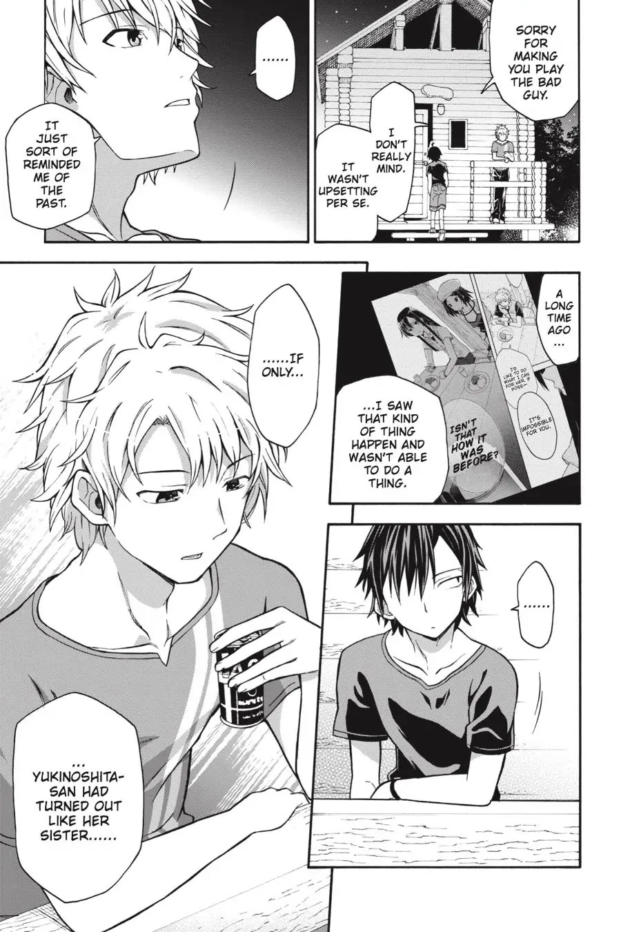 My Youth Romantic Comedy Is Wrong as I Expected @ comic Chapter 29 page 11 - Chapter 29