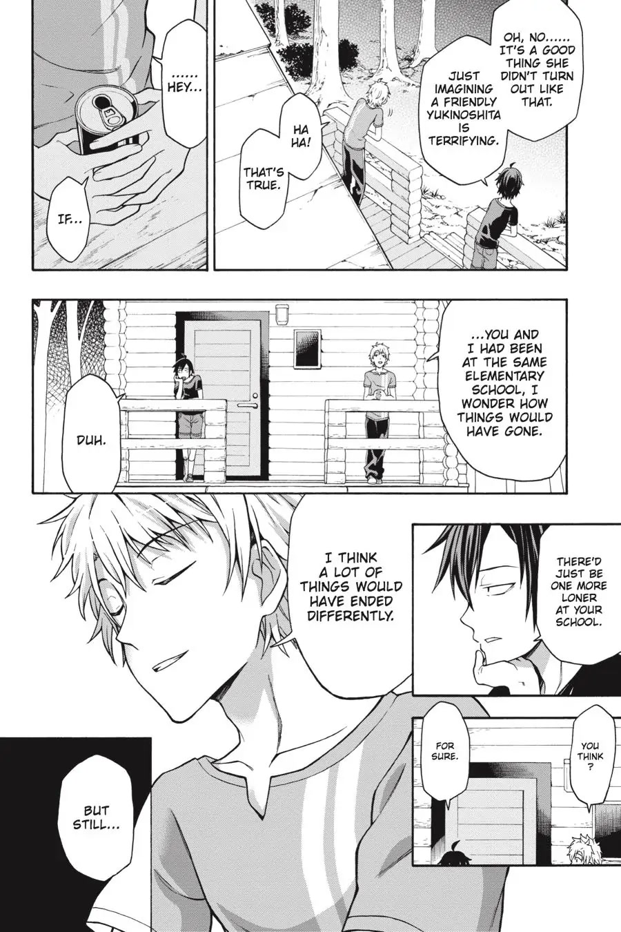 My Youth Romantic Comedy Is Wrong as I Expected @ comic Chapter 29 page 12 - Chapter 29