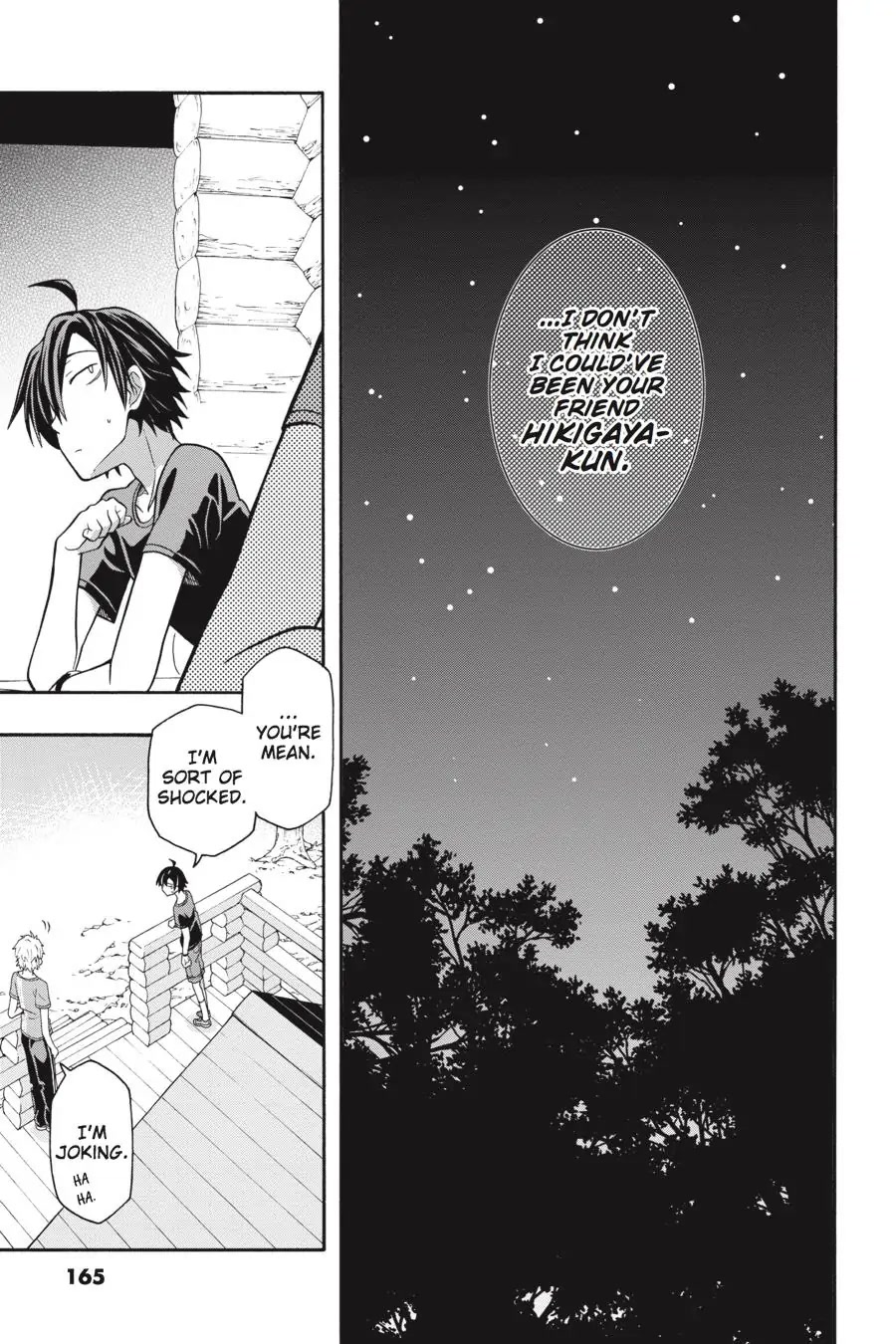 My Youth Romantic Comedy Is Wrong as I Expected @ comic Chapter 29 page 13 - Chapter 29