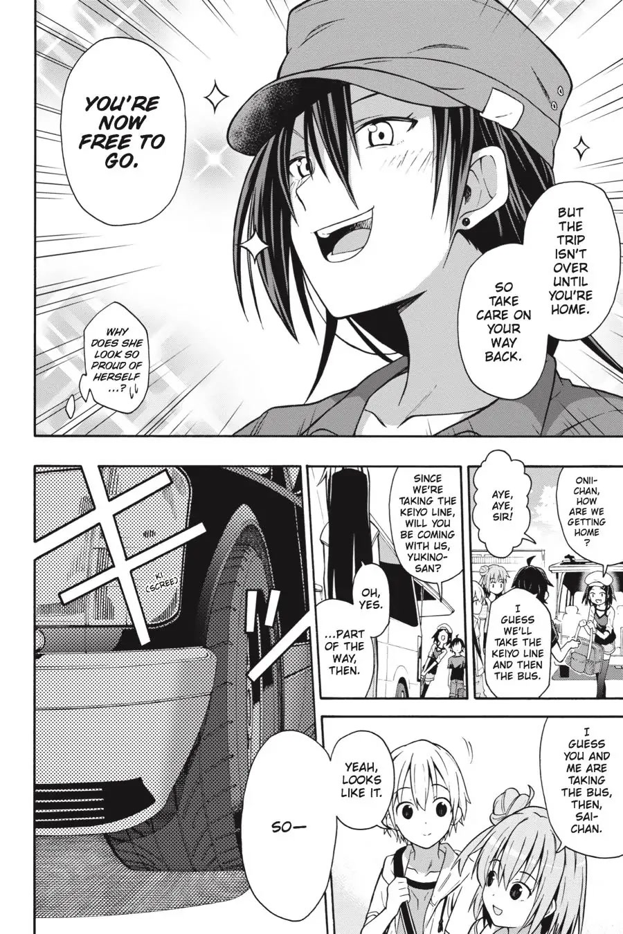 My Youth Romantic Comedy Is Wrong as I Expected @ comic Chapter 29 page 16 - Chapter 29