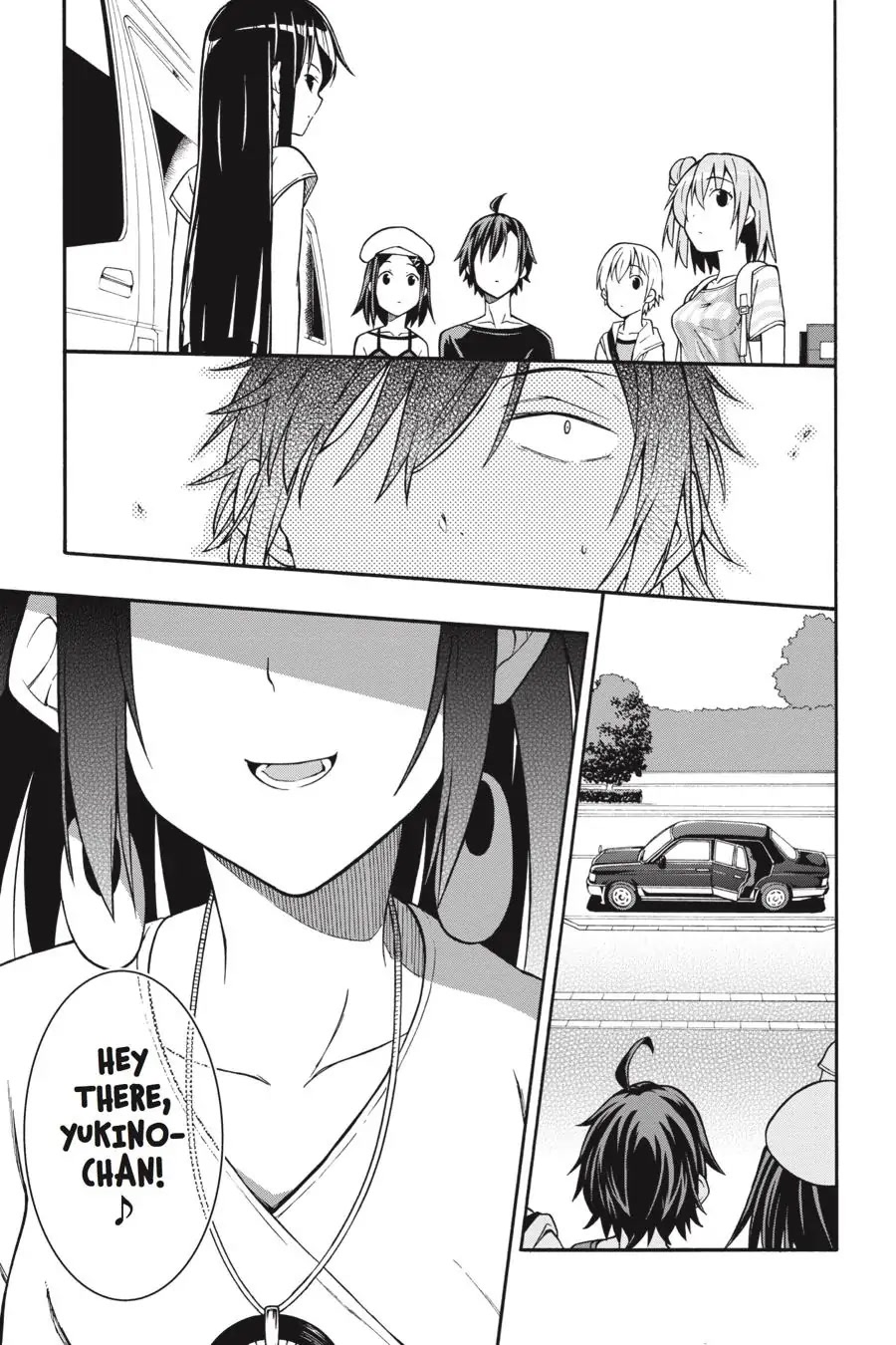 My Youth Romantic Comedy Is Wrong as I Expected @ comic Chapter 29 page 17 - Chapter 29