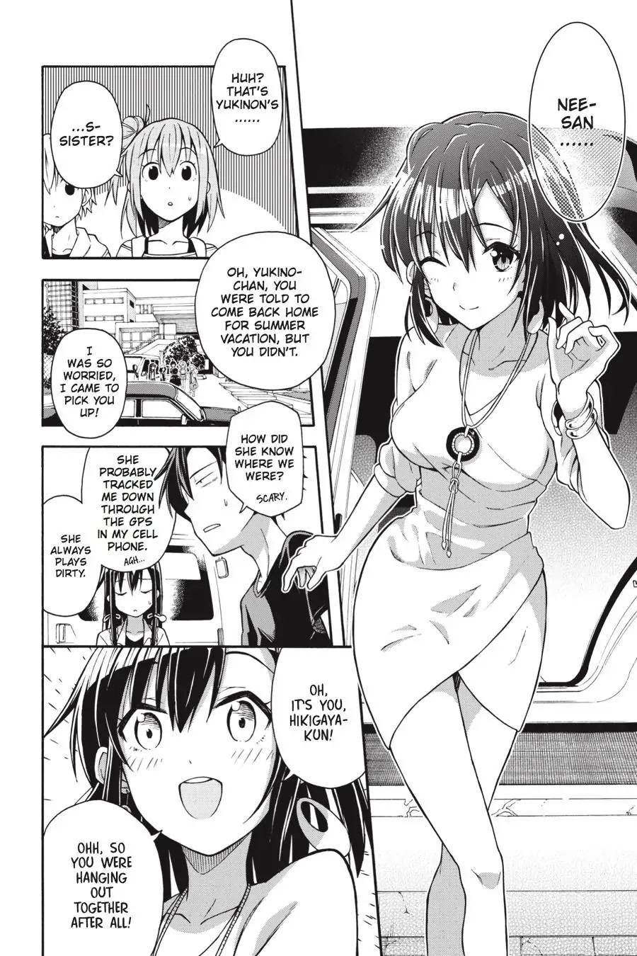 My Youth Romantic Comedy Is Wrong as I Expected @ comic Chapter 29 page 18 - Chapter 29