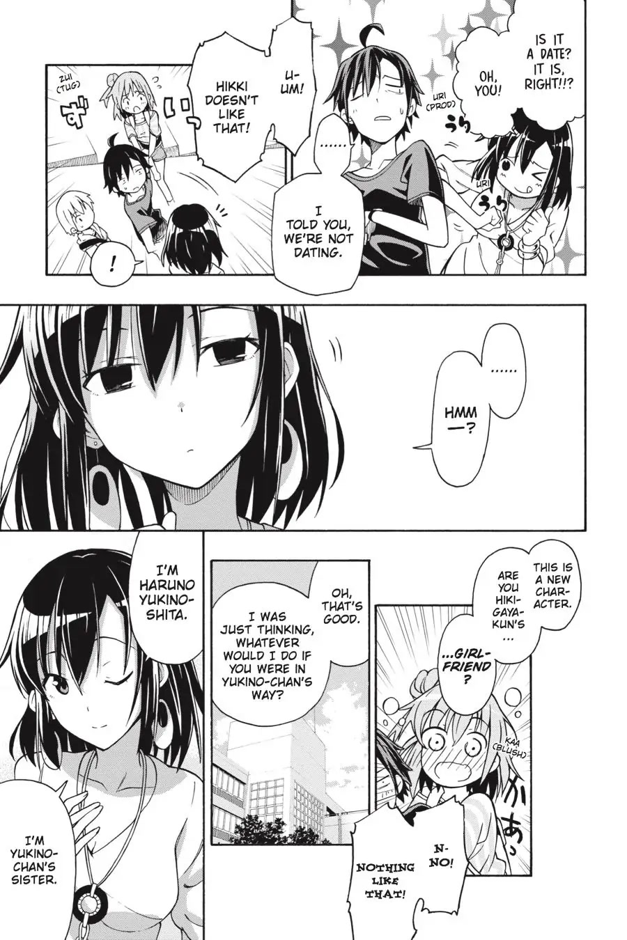 My Youth Romantic Comedy Is Wrong as I Expected @ comic Chapter 29 page 19 - Chapter 29