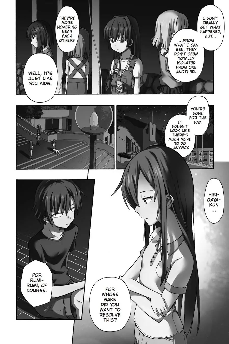 My Youth Romantic Comedy Is Wrong as I Expected @ comic Chapter 29 page 2 - Chapter 29