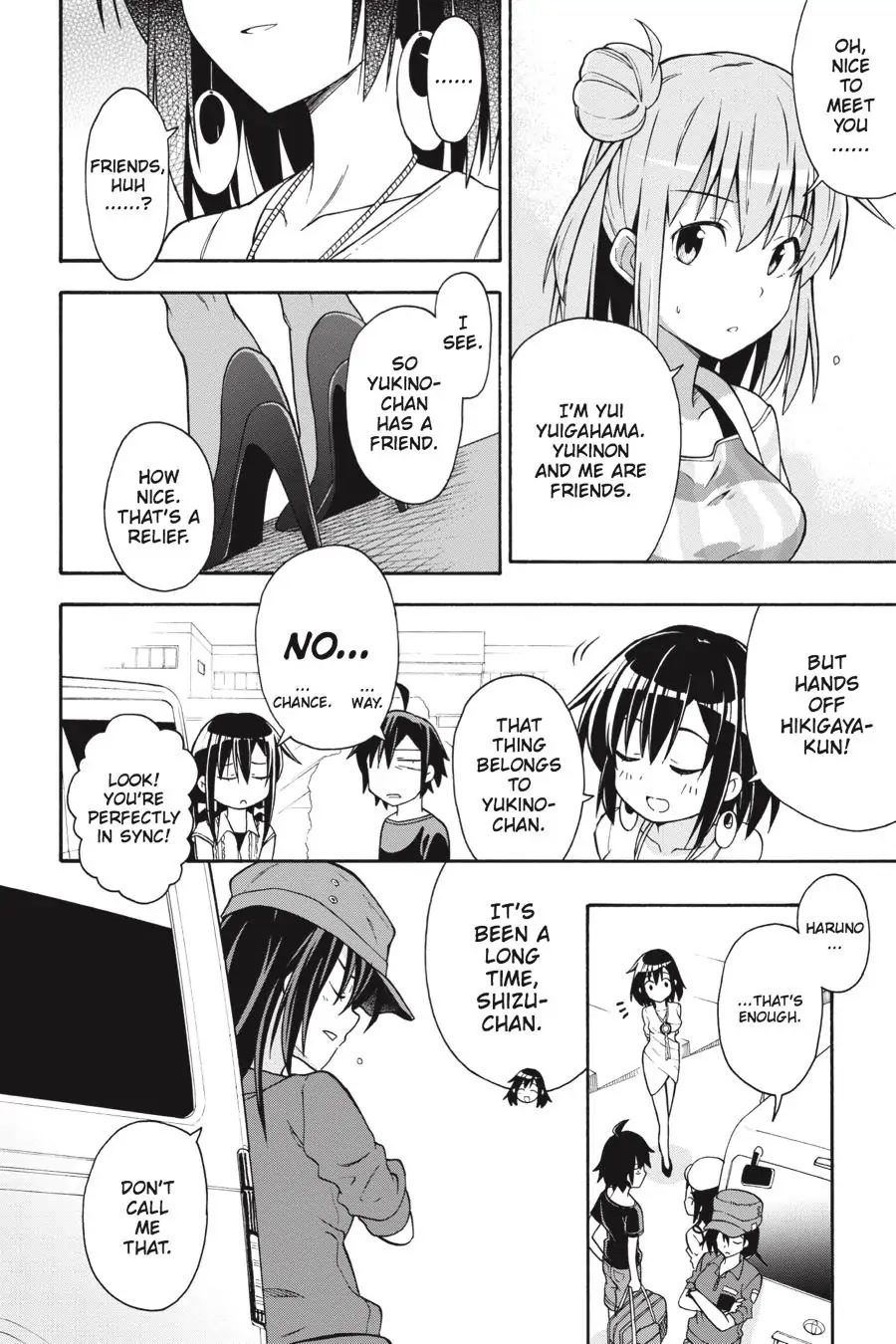 My Youth Romantic Comedy Is Wrong as I Expected @ comic Chapter 29 page 20 - Chapter 29