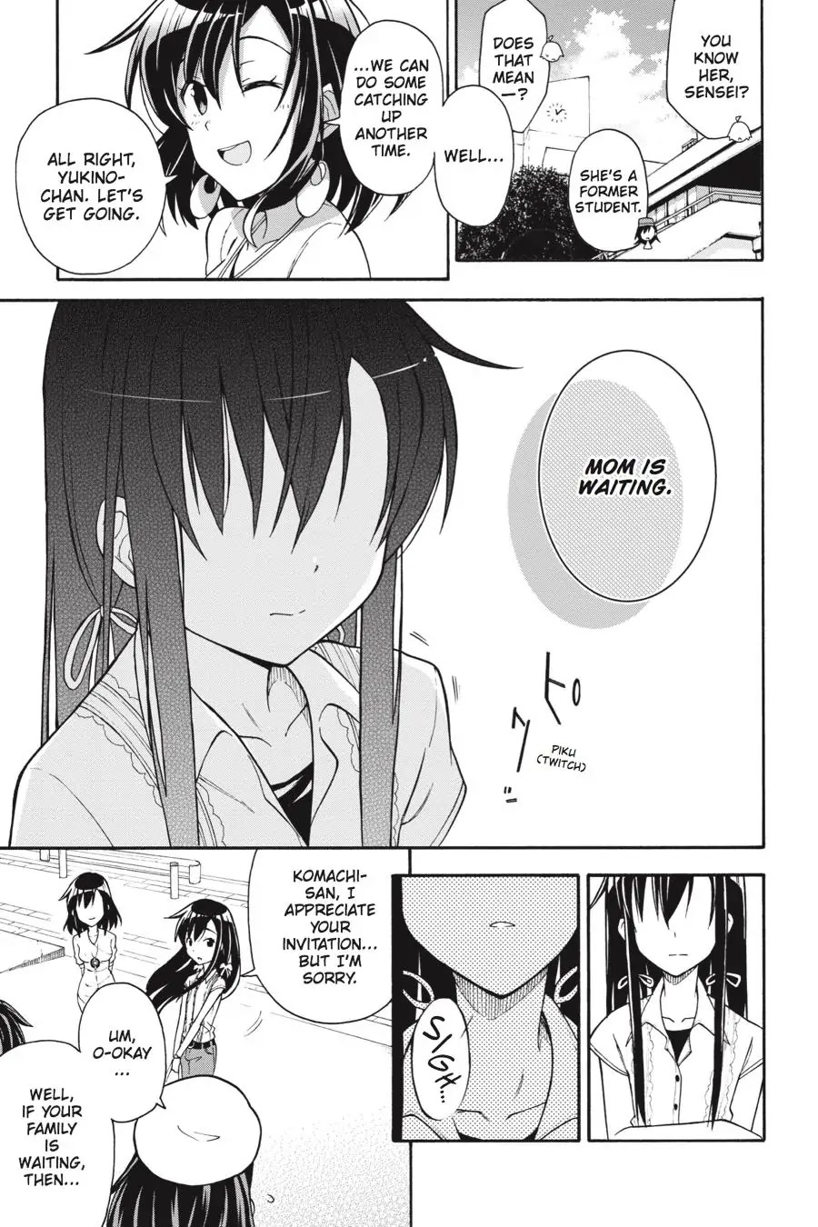My Youth Romantic Comedy Is Wrong as I Expected @ comic Chapter 29 page 21 - Chapter 29