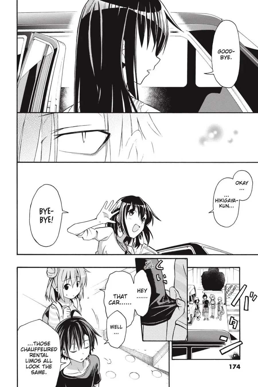 My Youth Romantic Comedy Is Wrong as I Expected @ comic Chapter 29 page 22 - Chapter 29