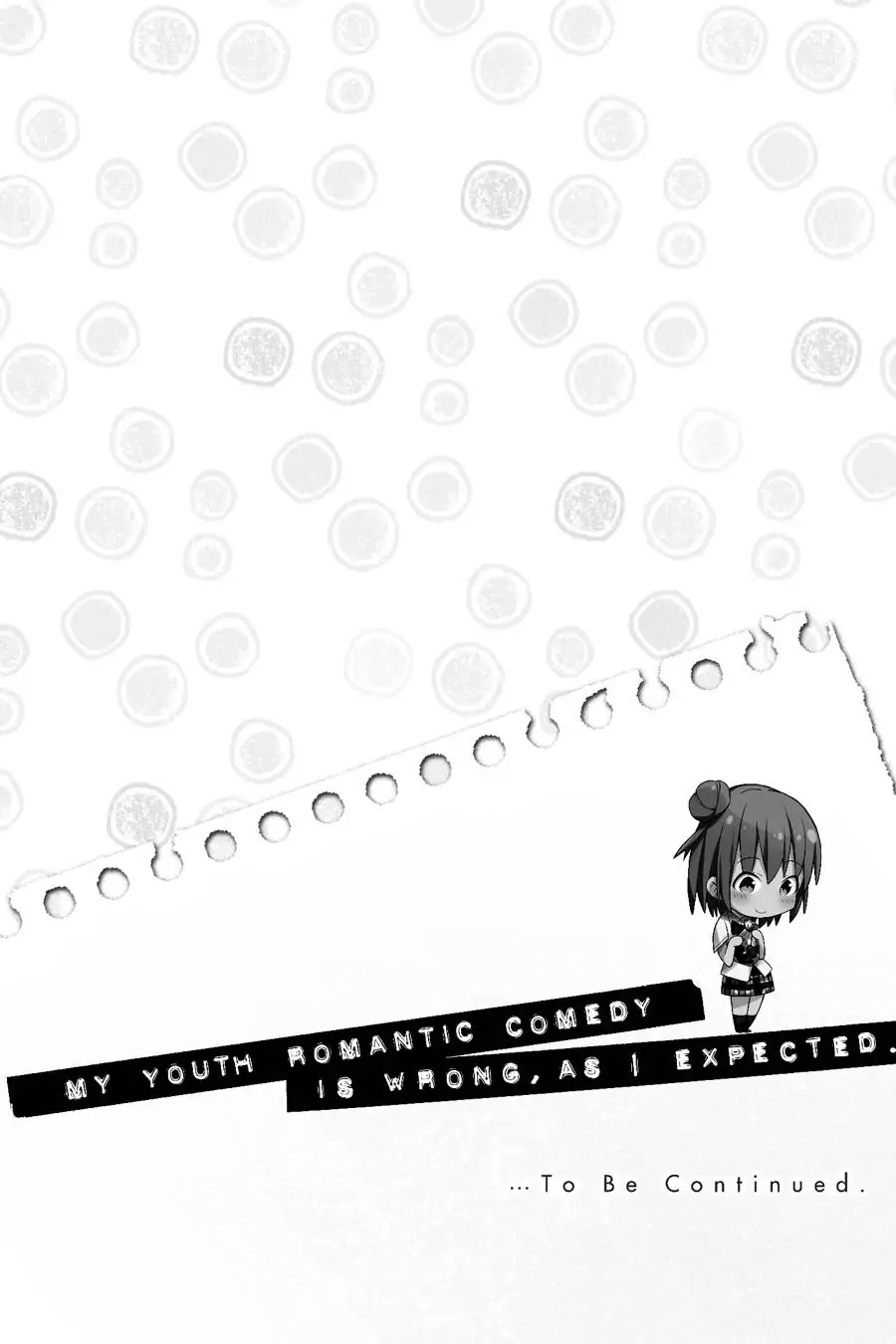 My Youth Romantic Comedy Is Wrong as I Expected @ comic Chapter 29 page 26 - Chapter 29