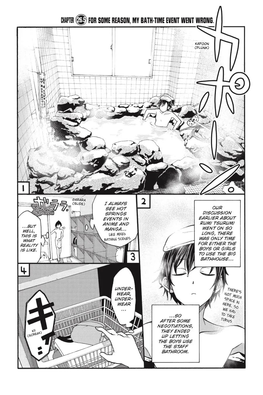 My Youth Romantic Comedy Is Wrong as I Expected @ comic Chapter 29 page 27 - Chapter 29