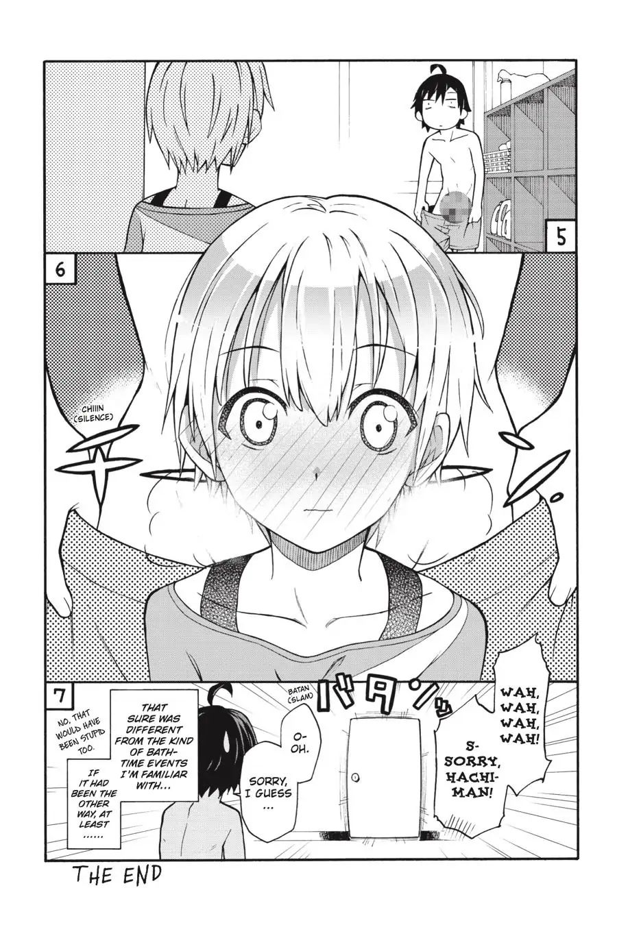 My Youth Romantic Comedy Is Wrong as I Expected @ comic Chapter 29 page 28 - Chapter 29