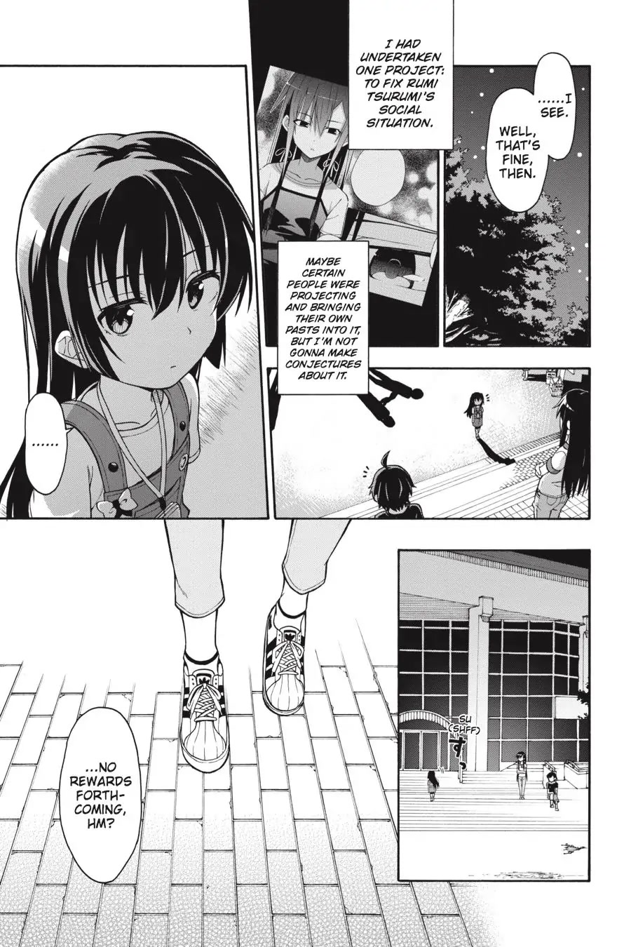 My Youth Romantic Comedy Is Wrong as I Expected @ comic Chapter 29 page 3 - Chapter 29