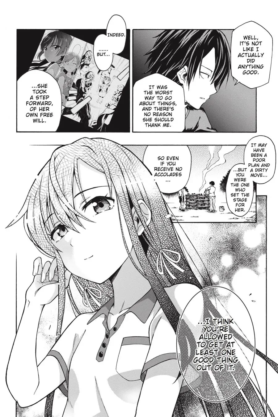 My Youth Romantic Comedy Is Wrong as I Expected @ comic Chapter 29 page 4 - Chapter 29