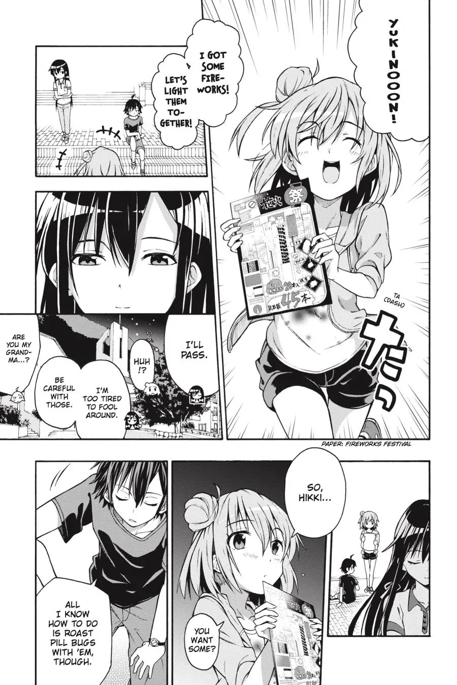 My Youth Romantic Comedy Is Wrong as I Expected @ comic Chapter 29 page 5 - Chapter 29