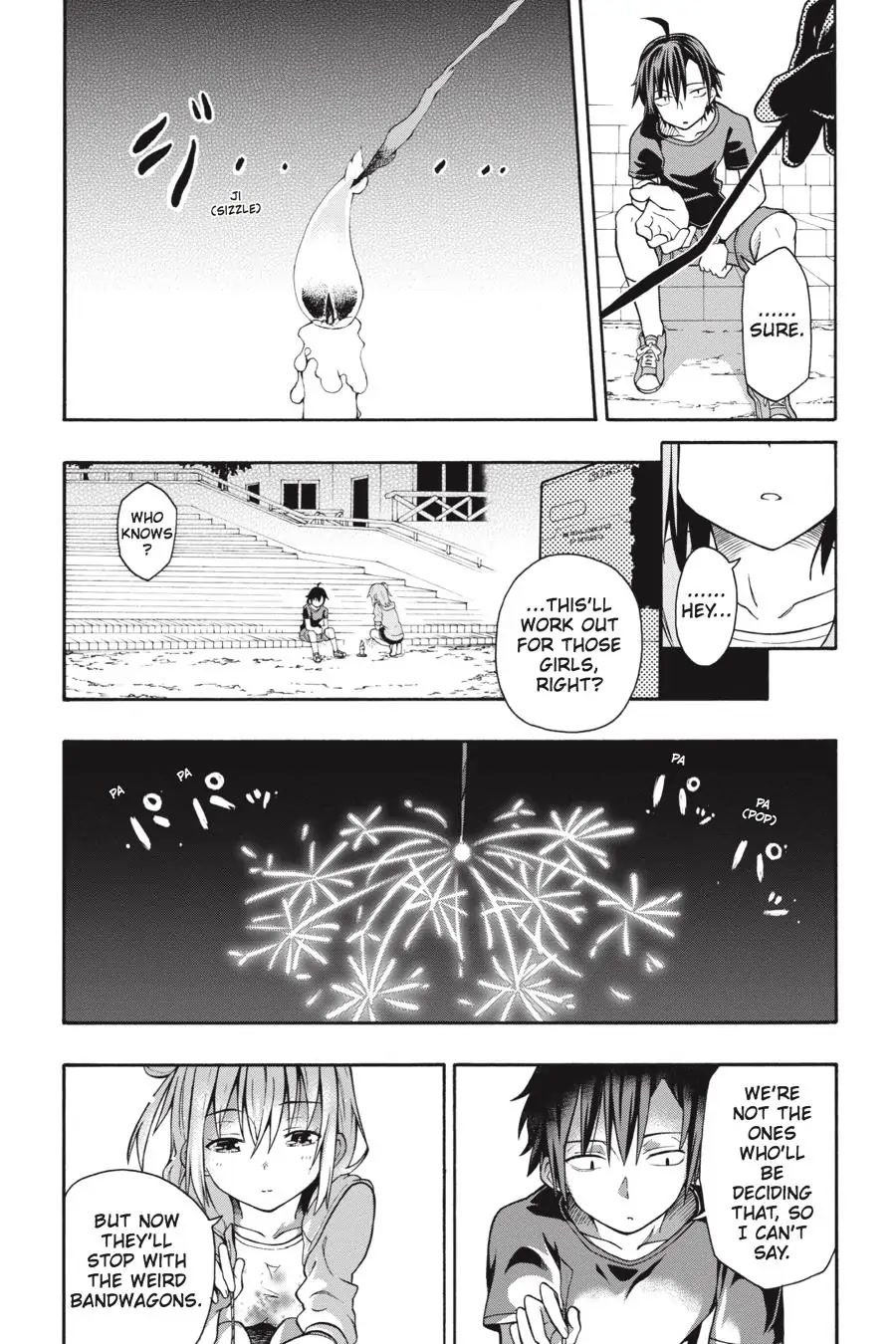 My Youth Romantic Comedy Is Wrong as I Expected @ comic Chapter 29 page 7 - Chapter 29