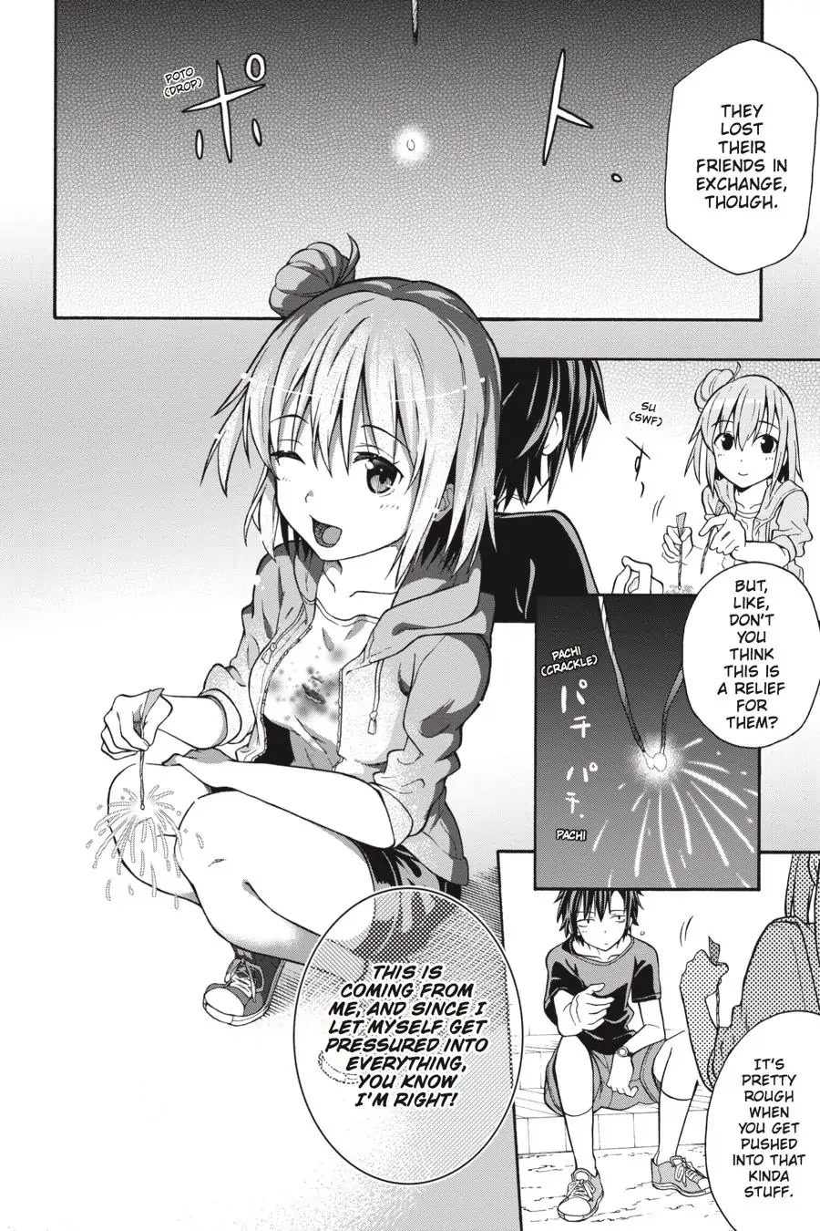 My Youth Romantic Comedy Is Wrong as I Expected @ comic Chapter 29 page 8 - Chapter 29