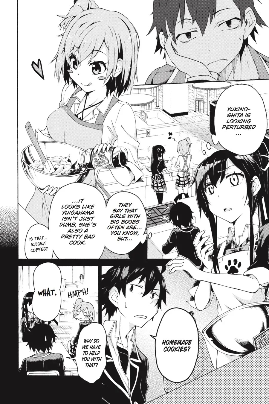My Youth Romantic Comedy Is Wrong as I Expected @ comic Chapter 3 page 10 - Chapter 3