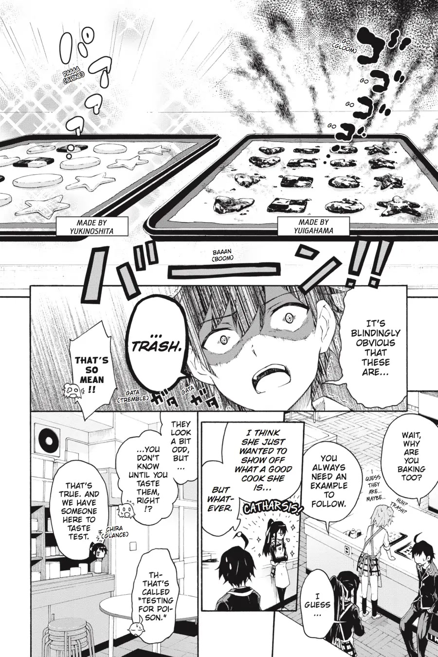 My Youth Romantic Comedy Is Wrong as I Expected @ comic Chapter 3 page 14 - Chapter 3