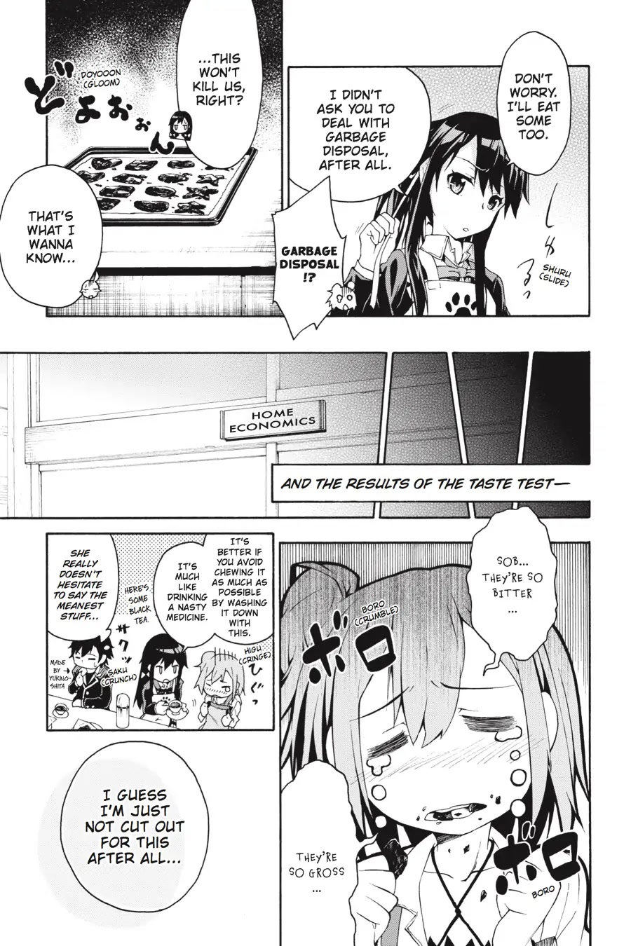 My Youth Romantic Comedy Is Wrong as I Expected @ comic Chapter 3 page 15 - Chapter 3