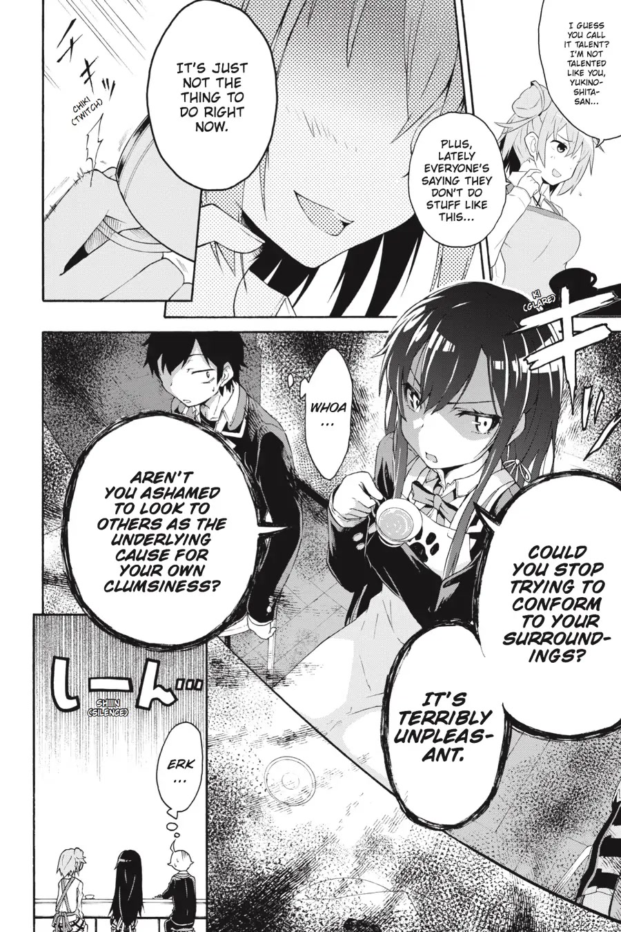 My Youth Romantic Comedy Is Wrong as I Expected @ comic Chapter 3 page 16 - Chapter 3