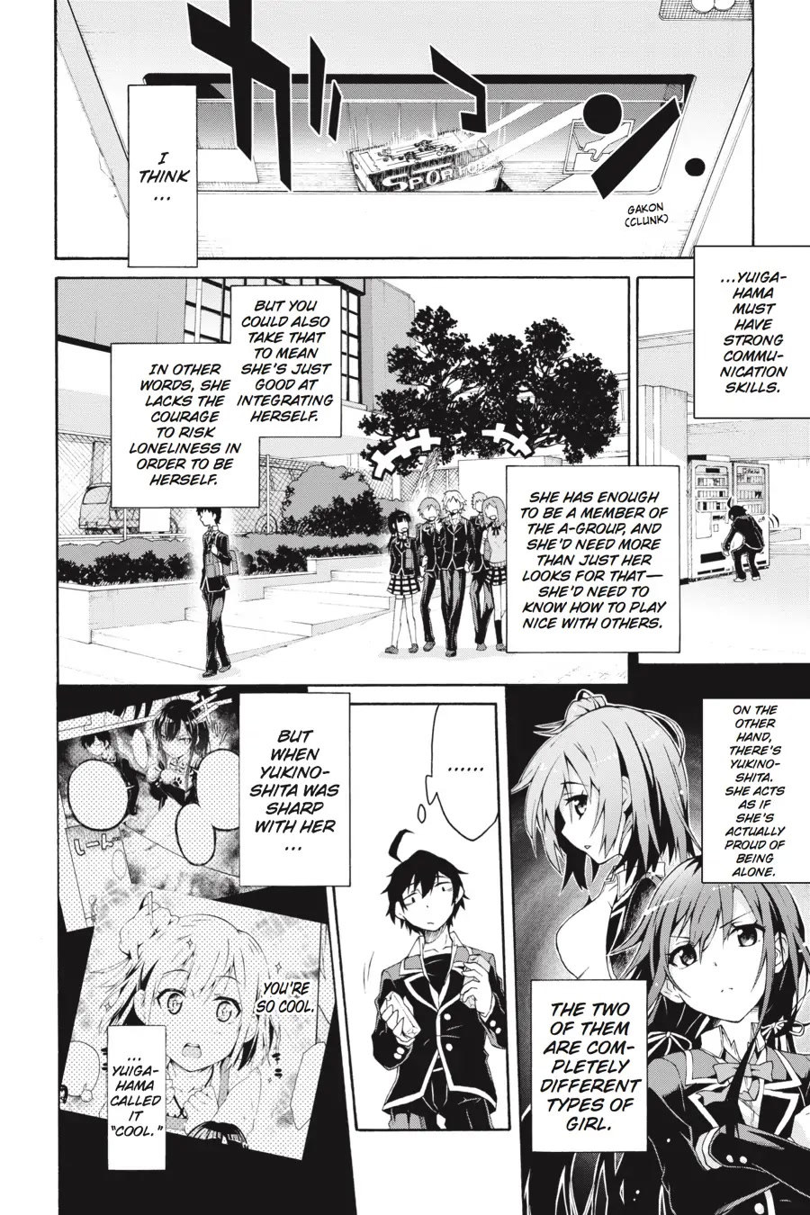 My Youth Romantic Comedy Is Wrong as I Expected @ comic Chapter 3 page 18 - Chapter 3