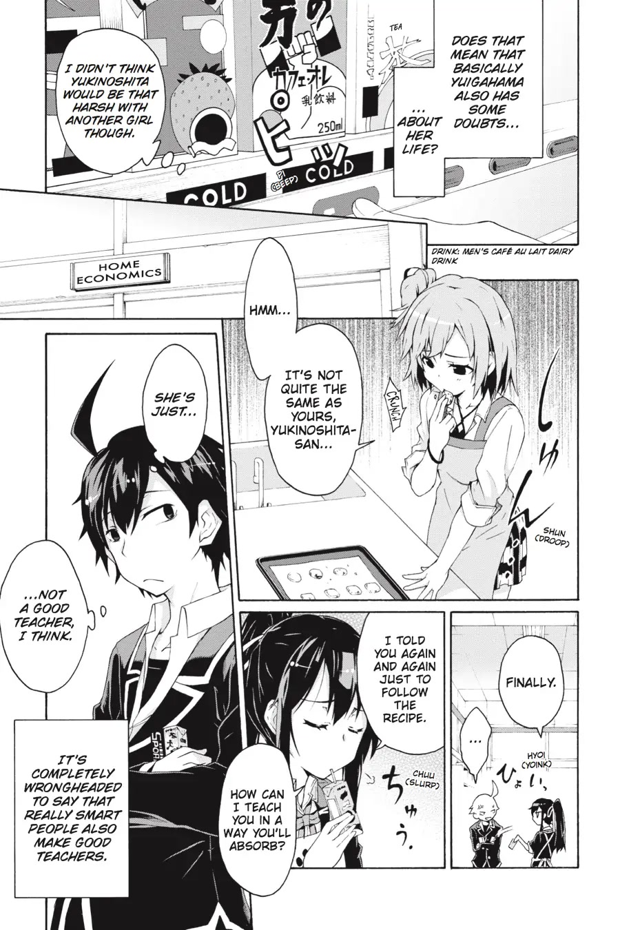 My Youth Romantic Comedy Is Wrong as I Expected @ comic Chapter 3 page 19 - Chapter 3