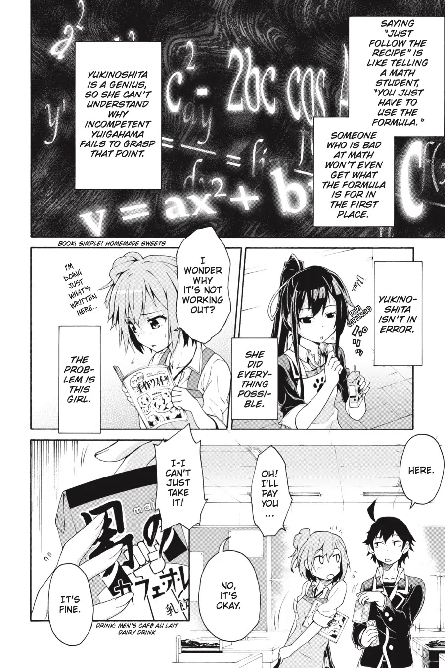 My Youth Romantic Comedy Is Wrong as I Expected @ comic Chapter 3 page 20 - Chapter 3