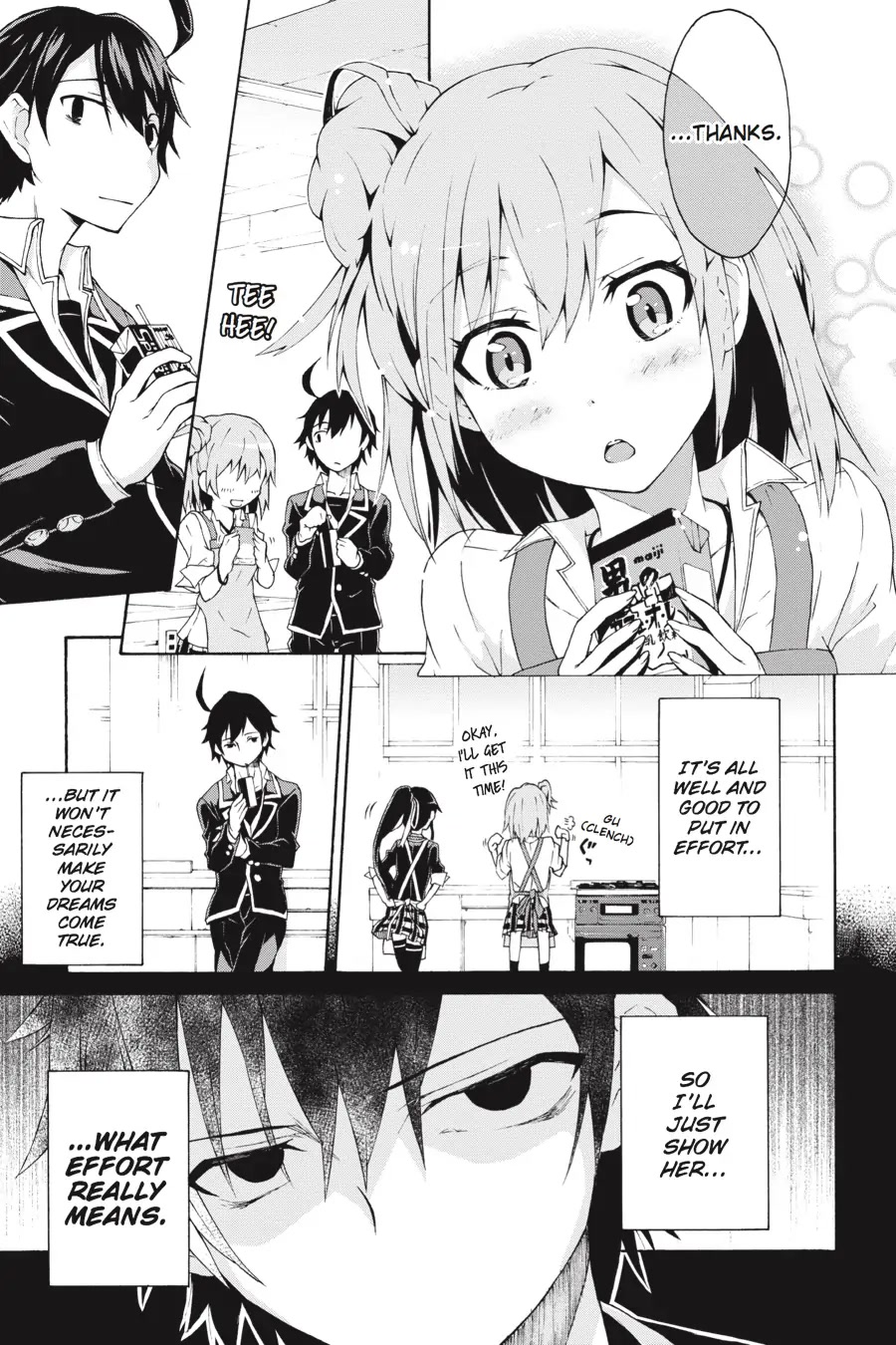 My Youth Romantic Comedy Is Wrong as I Expected @ comic Chapter 3 page 21 - Chapter 3