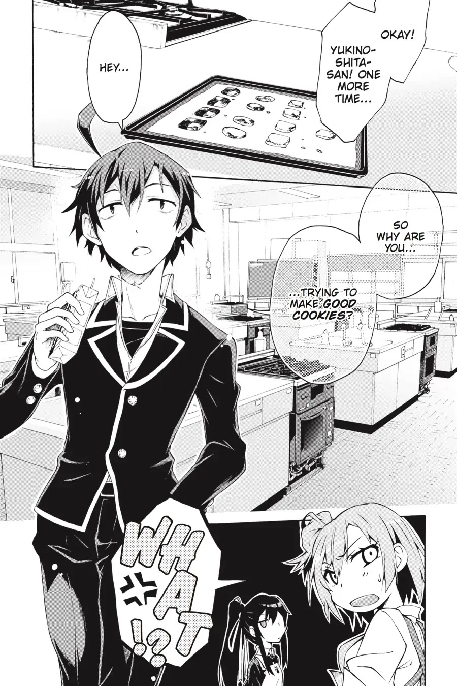 My Youth Romantic Comedy Is Wrong as I Expected @ comic Chapter 3 page 22 - Chapter 3